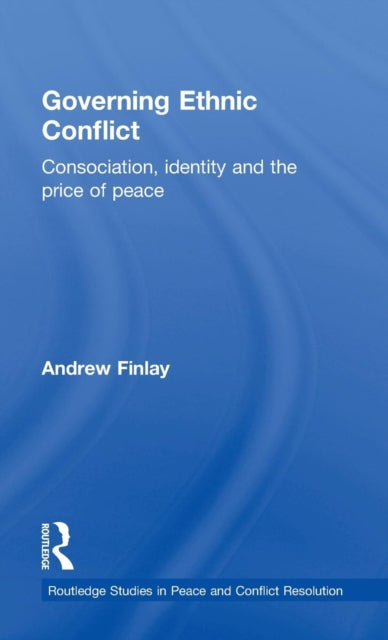 Book cover of: Governing Ethnic Conflict. By: Andrew Finlay