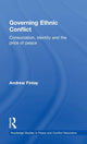 Book cover of: Governing Ethnic Conflict. By: Andrew Finlay