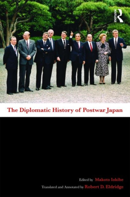 Book cover of: Diplomatic History of Postwar Japan