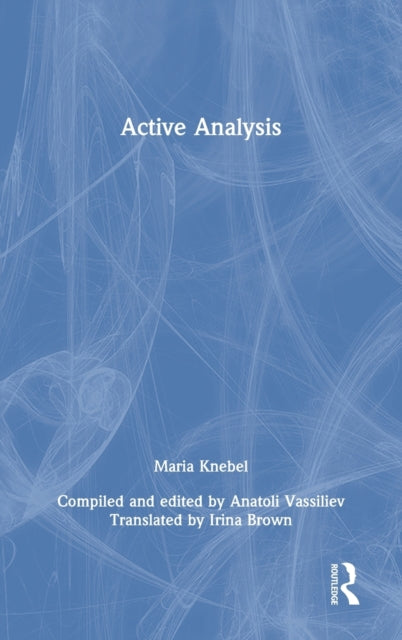 Book cover of: Active Analysis. By: Maria Knebel