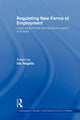 Book cover of: Regulating New Forms of Employment. By: Ida Regalia