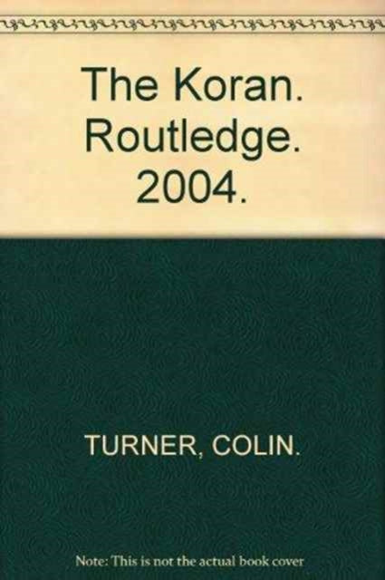 Book cover of: Koran. By: Colin Turner