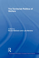 Book cover of: Territorial Politics of Welfare. By: Nicola McEwen