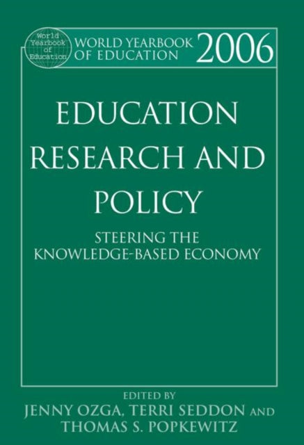 Book cover of: World Yearbook of Education 2006. By: Jenny Ozga
