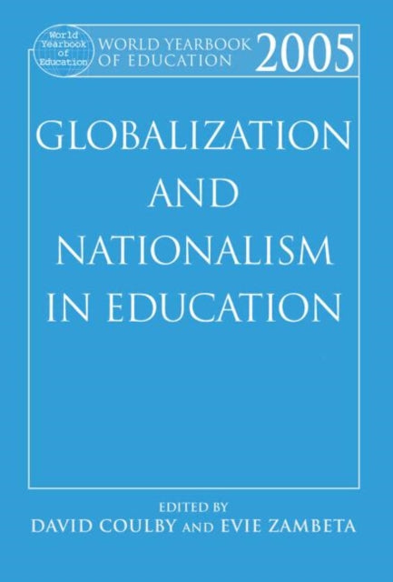 Book cover of: World Yearbook of Education 2005. By: David Coulby