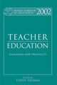 Book cover of: World Yearbook of Education 2002. By: Elwyn Thomas