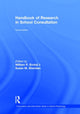 Book cover of: Handbook of Research in School Consultation. By: William P. Erchul