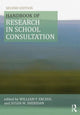 Book cover of: Handbook of Research in School Consultation. By: William P. Erchul