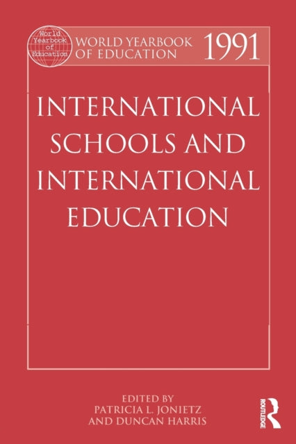 Book cover of: World Yearbook of Education 1991. By: Patricia L. Jonietz