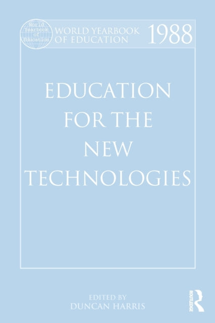 Book cover of: World Yearbook of Education 1988. By: Duncan Harris