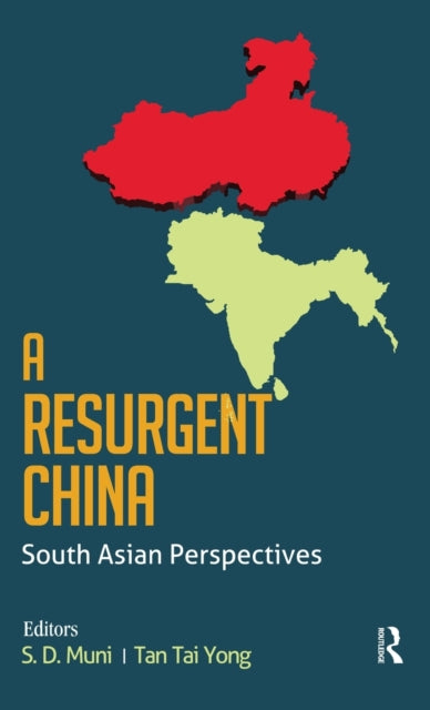 Book cover of: Resurgent China. By: S. D. Muni