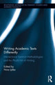 Book cover of: Writing Academic Texts Differently