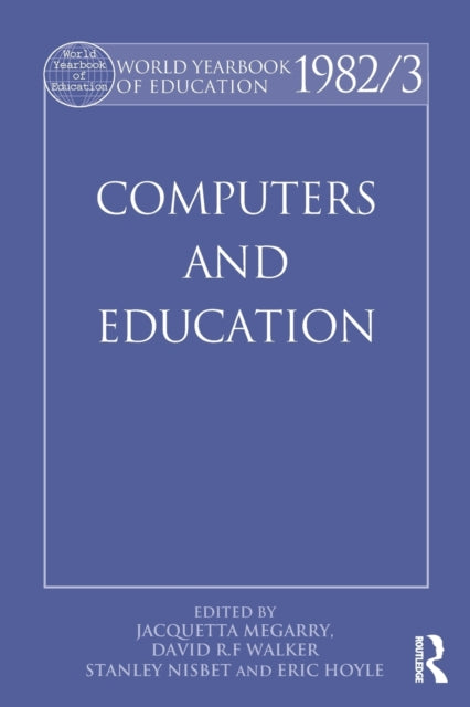 Book cover of: World Yearbook of Education 1982/3. By: Jacquetta Megarry