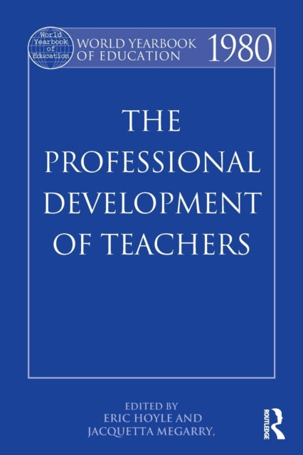 Book cover of: World Yearbook of Education 1980. By: Eric Hoyle
