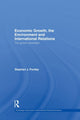 Book cover of: Economic Growth, the Environment and International Relations. By: Stephen J. Purdey