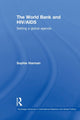 Book cover of: World Bank and HIV/AIDS. By: Sophie Harman