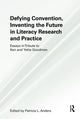 Book cover of: Defying Convention, Inventing the Future in Literary Research and Practice