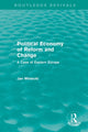Book cover of: Political Economy of Reform and Change (Routledge Revivals). By: Jan Winiecki