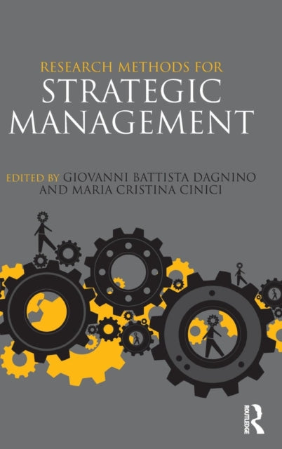 Book cover of: Research Methods for Strategic Management. By: Giovanni B. Dagnino