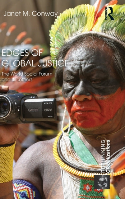 Book cover of: Edges of Global Justice. By: Janet M. Conway