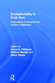 Book cover of: Exceptionality in East Asia. By: Shane N. Phillipson
