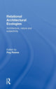 Book cover of: Relational Architectural Ecologies. By: Peg Rawes