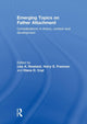 Book cover of: Emerging Topics on Father Attachment. By: Lisa A. Newland