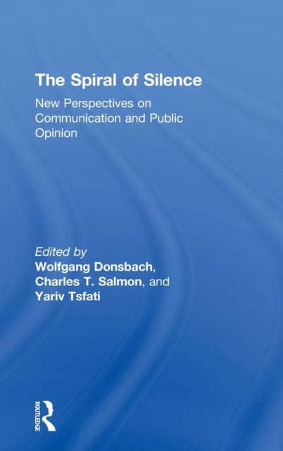 Book cover of: Spiral of Silence. By: Wolfgang Donsbach