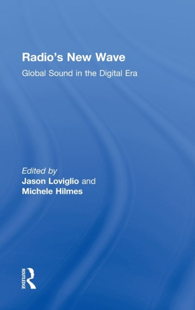Book cover of: Radio's New Wave. By: Michele Hilmes