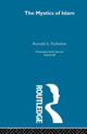 Book cover of: Mystics Islam:Orientalism V 8. By: Bryan S. Turner