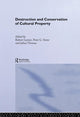 Book cover of: Destruction and Conservation of Cultural Property. By: R. Layton