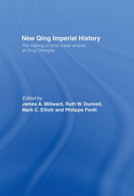Book cover of: New Qing Imperial History. By: Ruth W. Dunnell