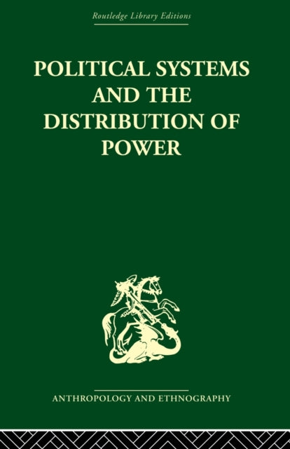 Book cover of: Political Systems and the Distribution of Power. By: Michael Banton