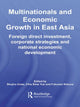 Book cover of: Multinationals and Economic Growth in East Asia. By: Shujiro Urata