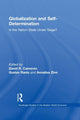 Book cover of: Globalization and Self-Determination. By: David R. Cameron