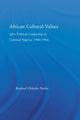 Book cover of: African Cultural Values. By: Raphael Chijioke Njoku