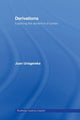 Book cover of: Derivations. By: Juan Uriagereka