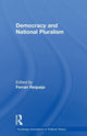 Book cover of: Democracy and National Pluralism. By: Ferran Requejo