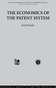Book cover of: Economics of the Patent System. By: E. Kaufer