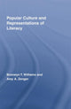 Book cover of: Popular Culture and Representations of Literacy. By: Bronwyn Williams