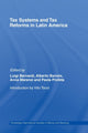 Book cover of: Tax Systems and Tax Reforms in Latin America. By: Luigi Bernardi