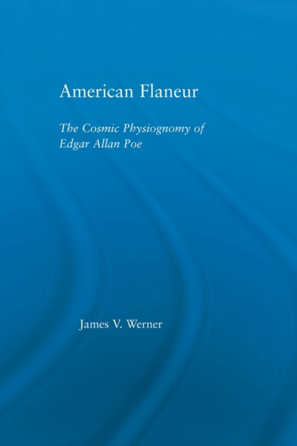 Book cover of: American Flaneur. By: James Werner