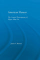 Book cover of: American Flaneur. By: James Werner