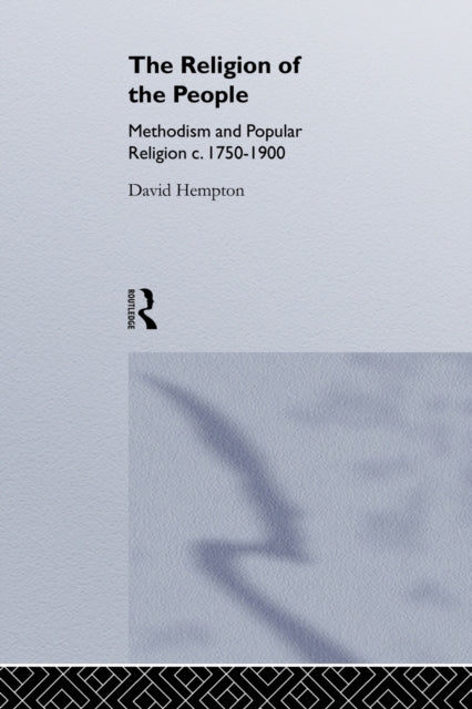 Book cover of: Religion of the People. By: David Hempton