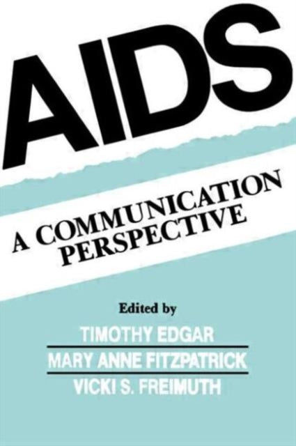 Book cover of: Aids. By: Timothy Edgar