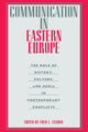 Book cover of: Communication in Eastern Europe. By: Fred L. Casmir