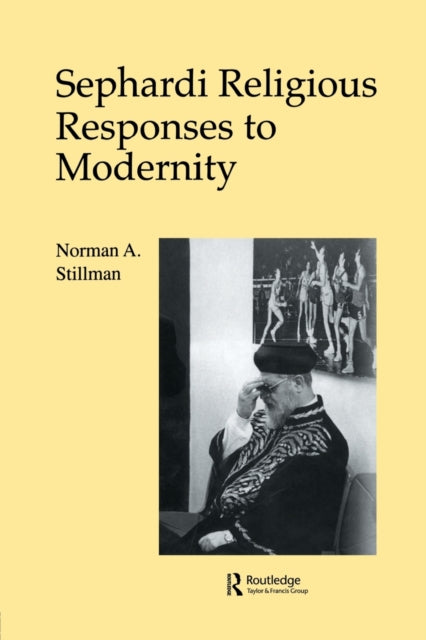 Book cover of: Sephardi Religious Responses to Modernity. By: Stillman