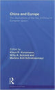 Book cover of: China and Europe. By: Klaus Kunzmann
