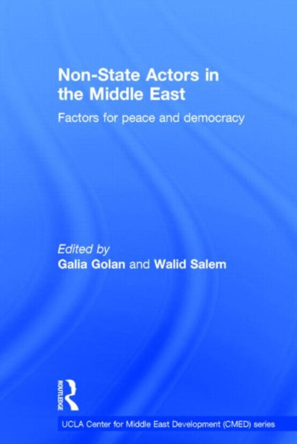 Book cover of: Non-State Actors in the Middle East. By: Galia Golan