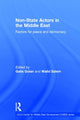 Book cover of: Non-State Actors in the Middle East. By: Galia Golan